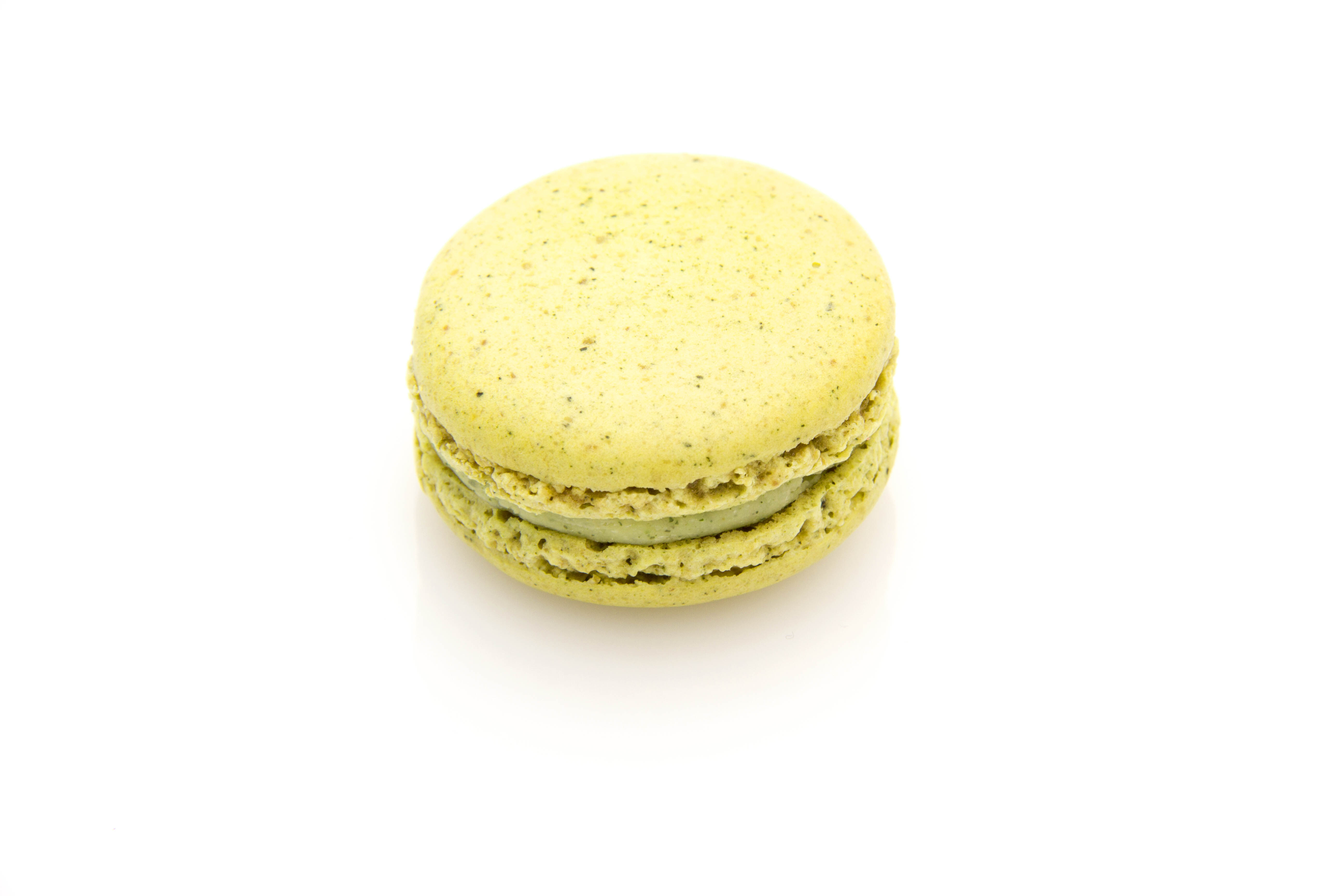 Macaron genmaicha