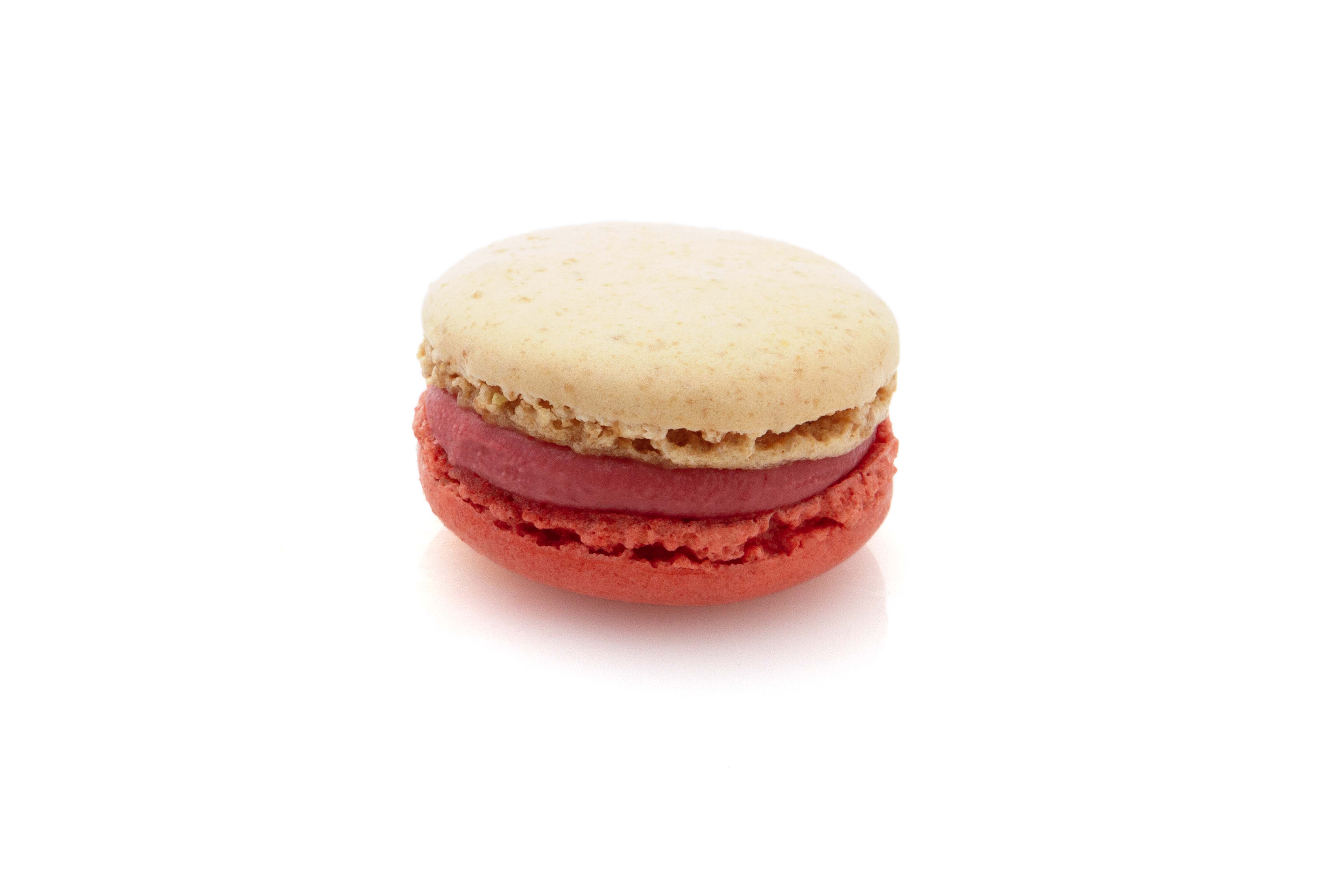 Macaron rosefraise